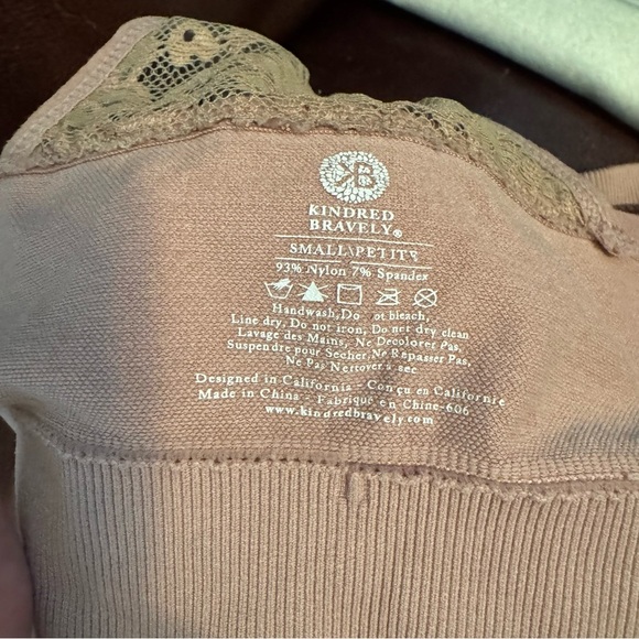 KINDRED BRAVELY Sublime Racerback Nursing Pumping Bra - Picture 4 of 4